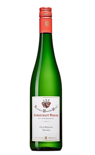 фото вино Domdechant Werner Hochheim Guts-Riesling Trocken 2017 0,75 л