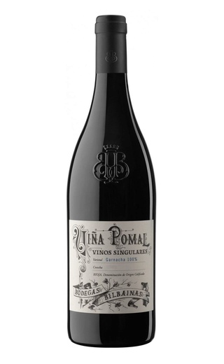 фото вино Bilbainas Vina Pomal Vinos Singulares Garnacha 2015 0,75 л