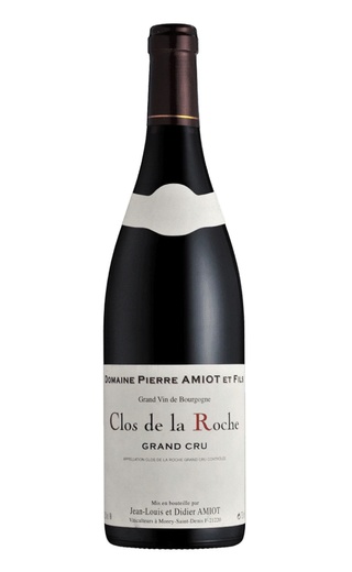 фото вино Domaine Pierre Amiot et Fils Clos de la Roche Grand Cru 2013 0,75 л