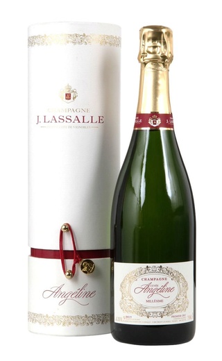 фото шампанское J. Lassalle Cuvee Angeline Premier Cru Chigny Les Roses 2009 0,75 л