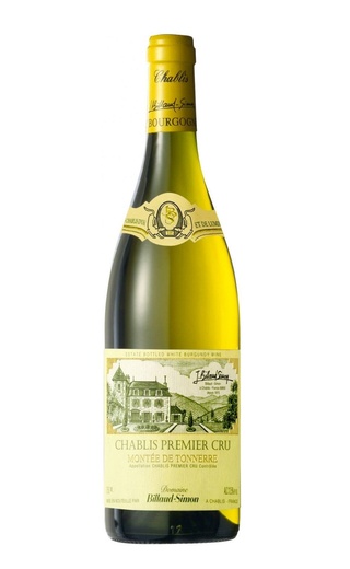 фото вино Billaud Simon Chablis Premier Cru Montee de Tonnerre 2016 0,75 л