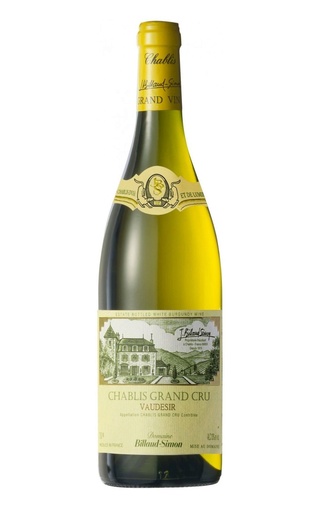 фото вино Billaud Simon Chablis Grand Cru Vaudesir 2016 0,75 л