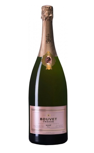 фото игристое вино Bouvet Ladubay Tresor Rose Brut 1,5 л