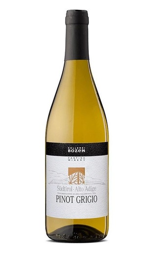 фото вино Bolzano Pinot Grigio 2018 0,75 л