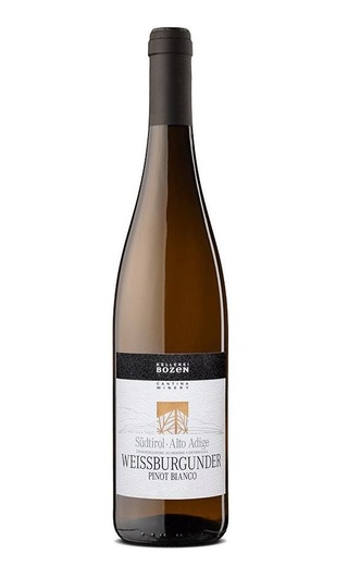 фото вино Bolzano Pinot Bianco 2018 0,75 л