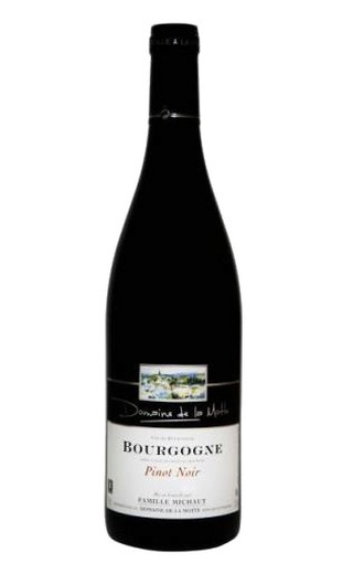 фото вино Domaine de la Motte Bourgogne Pinot Noir 2017 0,75 л