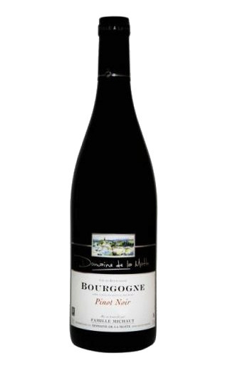 фото вино Domaine de la Motte Bourgogne Pinot Noir 2016 0,75 л