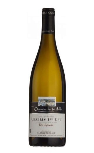 фото вино Domaine de la Motte Chablis Premier Cru Vau-Ligneau 2017 0,75 л