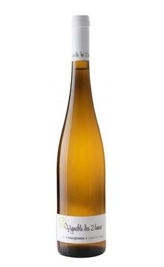 фото вино Vignoble Des 2 Lunes Hengst Grand Cru Gewurztraminer 2011 0,75 л