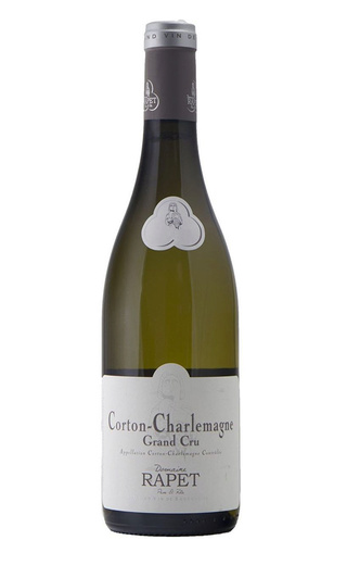 фото вино Domaine Rapet Pere et Fils Corton-Charlemagne Grand Cru 2017 0,375 л