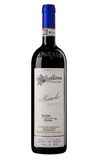 фото вино Barale Fratelli Barolo Bussia Riserva 2011 0,75 л