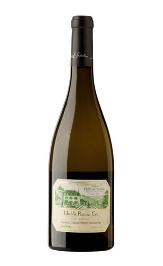 фото вино Billaud Simon Chablis Premier Cru Fourchaume 2014 0,75 л