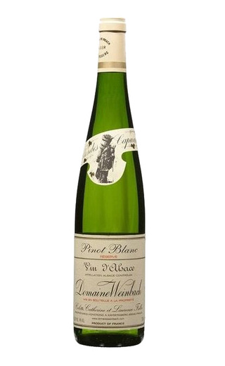 фото вино Domaine Weinbach Pinot Blanc 2018 0,75 л