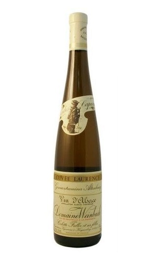 фото вино Domaine Weinbach Gewurztraminer Cuvee Theo 2018 0,375 л