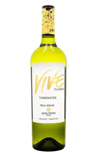 фото вино Alta Vista Vive Torrontes 2018 0,75 л