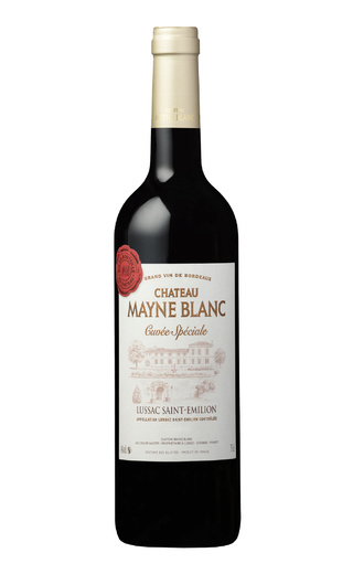 фото вино Jean Baptiste Audy Chateau Maine Blanc Bio Blaye 0,75 л