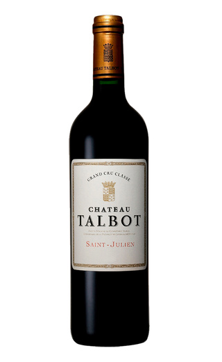 фото вино Chateau Talbot St-Julien AOC 4-me Grand Cru Classe 2013 0,75 л