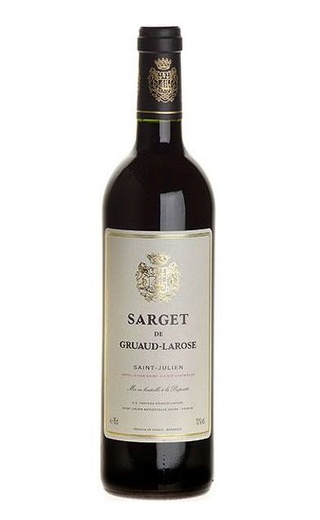 фото вино Sarget du Gruaud Larose 2002 0,75 л