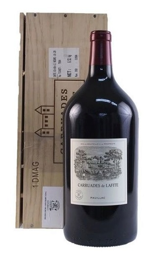 фото вино Carruades de Lafite 2013 Grand Cru Pauillac 6 л