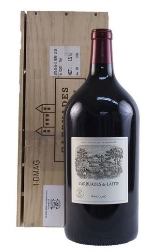 фото вино Carruades de Lafite 2013 Grand Cru Pauillac 3 л