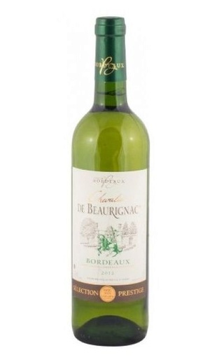 фото вино Descas Pere & Fils Chevalier De Beaurignac White 0,75 л