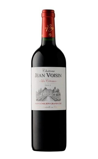 фото вино Chateau Jean Voisin Les Coteaux 2011 0,75 л