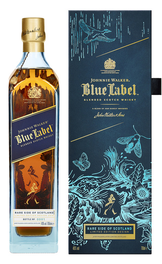 фото виски Johnnie Walker Blue Label Limited Edition Timorous Beasties 0,7 л