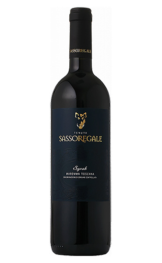 фото вино Tenuta Sassoregale Syrah 2018 0,75 л