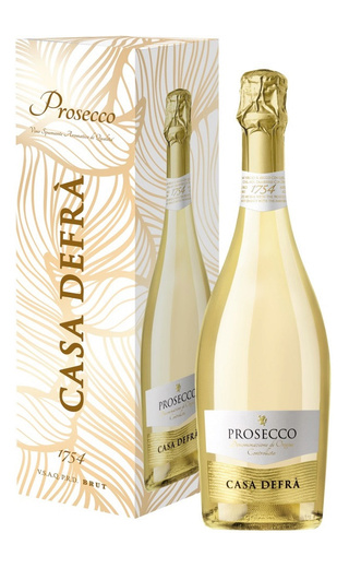 фото просекко Casa Defra Prosecco Spumante 0,75 л