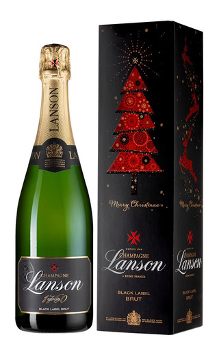 фото шампанское Lanson Black Label Brut 0,75 л