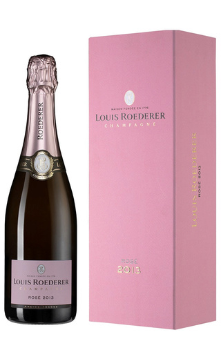 фото шампанское Louis Roederer Brut Rose Vintage 2013 0,75 л