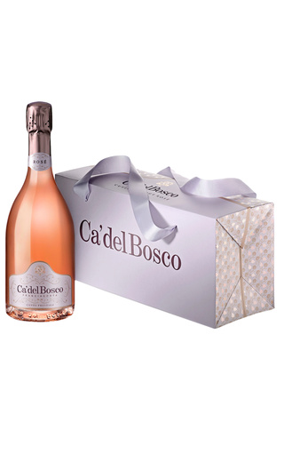 фото франчакорта Ca'Del Bosco Franciacorta Cuvee Prestige Rose Brut 0,75 л