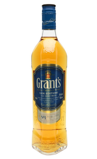 фото виски Grants Ale Cask Finish 0,5 л