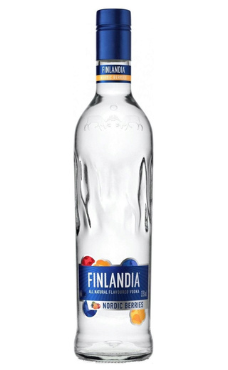 фото водка Finlandia Nordic Berries 0,7 л