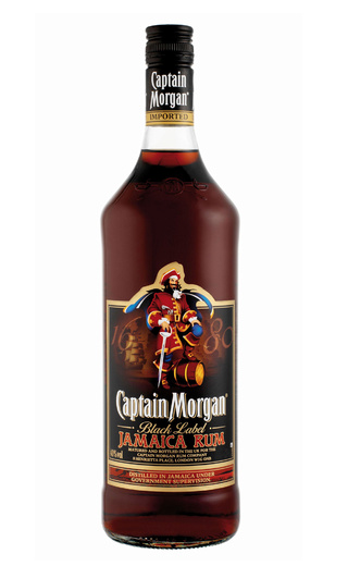 фото ром Captain Morgan Black Label 0,7 л