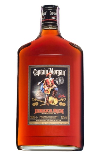 фото ром Captain Morgan Black Label 0,5 л