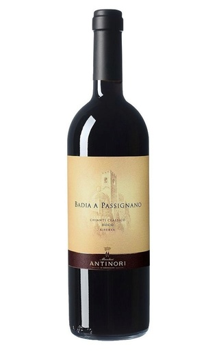 фото вино Antinori Badia A Passignano Chianti Classico DOCG Gran Selezione 2015 0,75 л