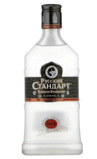 фото водка Russian Standard Original 0,375 л