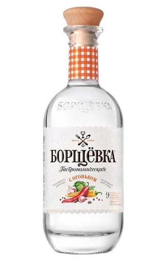 фото водка Borschevka Hot Spiced 0,7 л