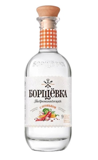 фото водка Borschevka Hot Spiced 0,5 л