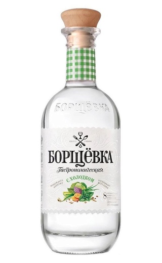 фото водка Borschevka Cool Spiced 0,5 л