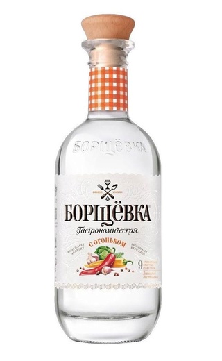 фото водка Borschevka Hot Spiced 1 л