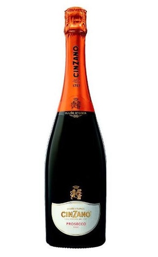 фото просекко Cinzano Spumante Prosecco 0,75 л