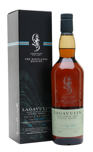 фото виски Lagavulin Distillers Edition 2018 0,7 л