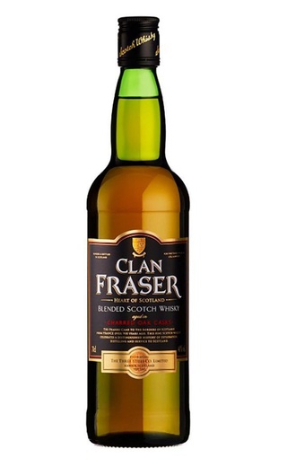 фото виски Clan Fraser Blended 3 Years Old 0,7 л