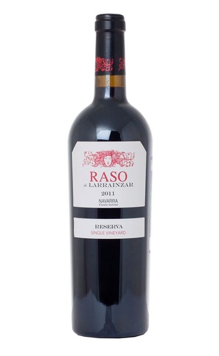 фото вино Raso de Larrainzar Reserva 2011 0,75 л