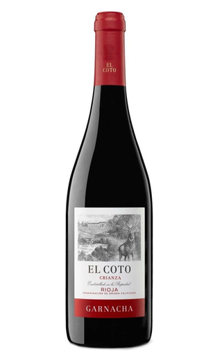 фото вино El Coto Crianza Garnacha Rioja 2015 0,75 л