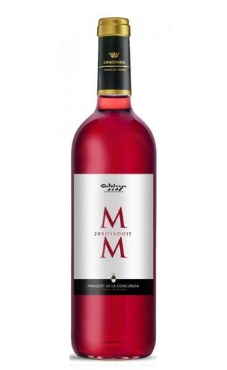 фото игристое вино Marques De La Concordia MM Rosado 2018 0,75 л