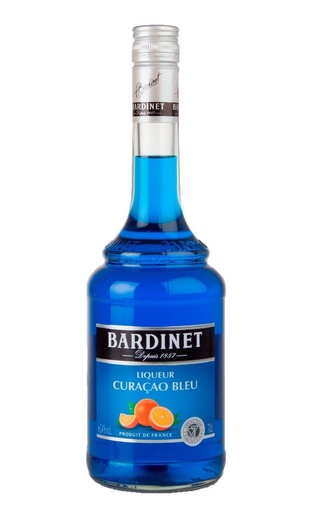 фото Bardinet Curacao Bleu 0,7 л