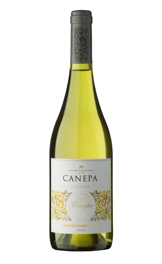 фото вино Vina Canepa Reserva Famiglia Chardonnay 0,75 л